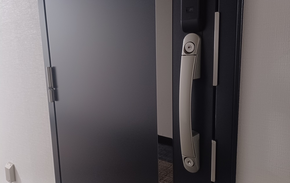 new door